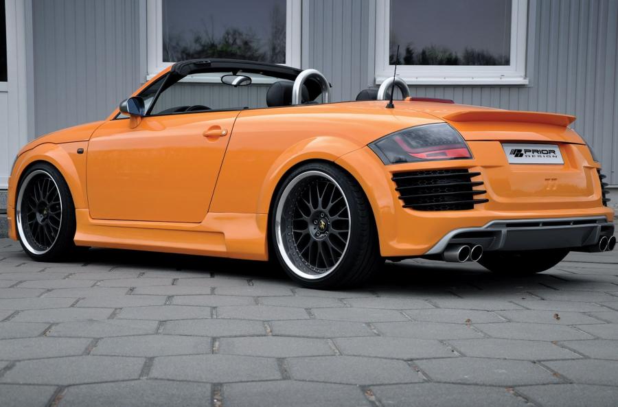  Audi TT Roadster by Prior Design (8N) 2010 года  (фото 5 из 10)